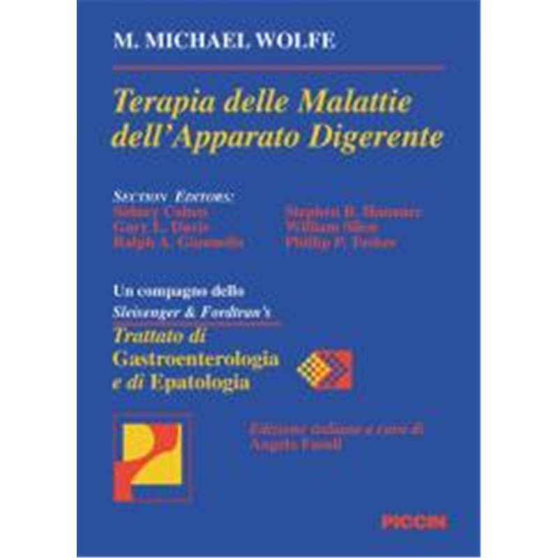 Terapia delle malattie dell'apparato digerente